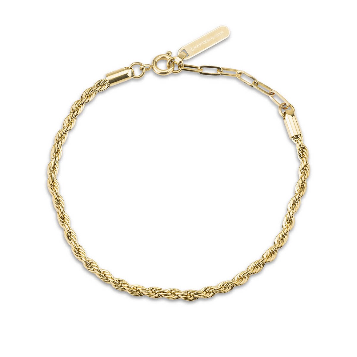 Kpten & Son Bracelet Helix Gold